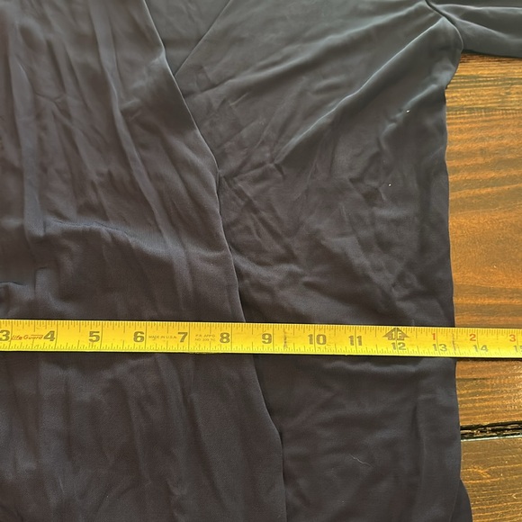 Diane Von Furstenberg new Julian two Blue wrap 3/4 cuff sleeve 4 rayon Dress - Picture 11 of 16